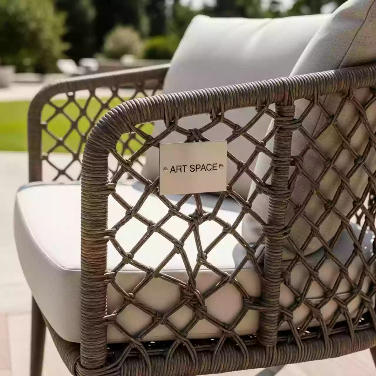 Аренда Кресло плетеное Sorrento в Swissôtel Resort Sochi Kamelia — ART SPACE