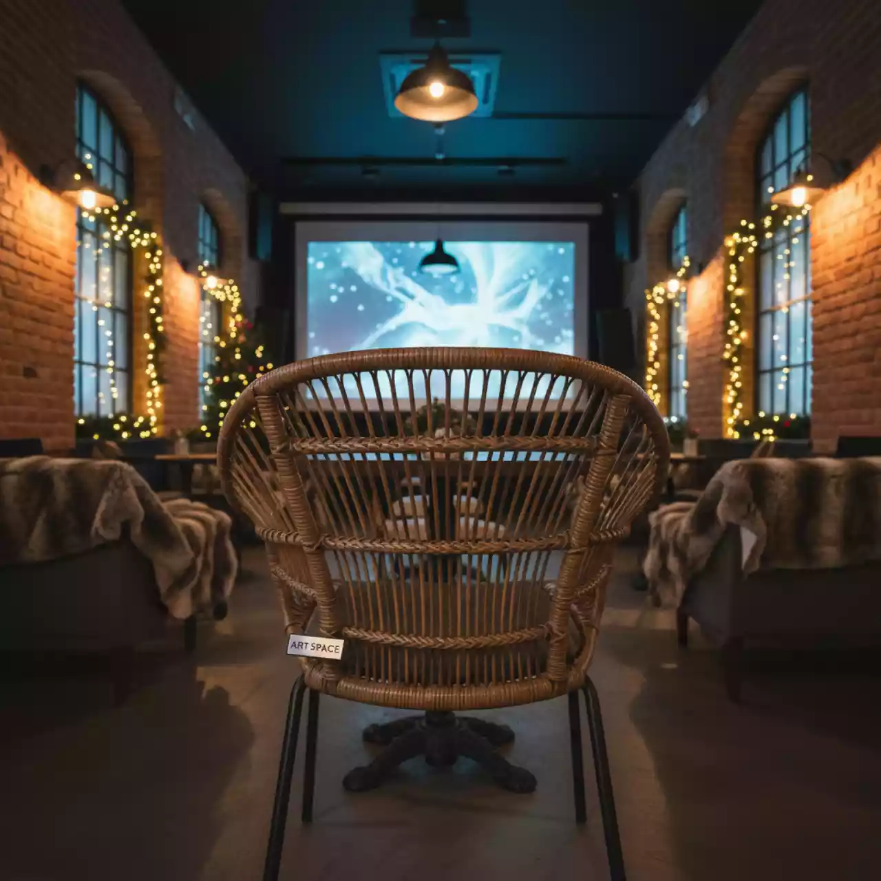 Аренда Кресло плетеное Y350G W53 brown в ресторане «D.O.M» — ART SPACE