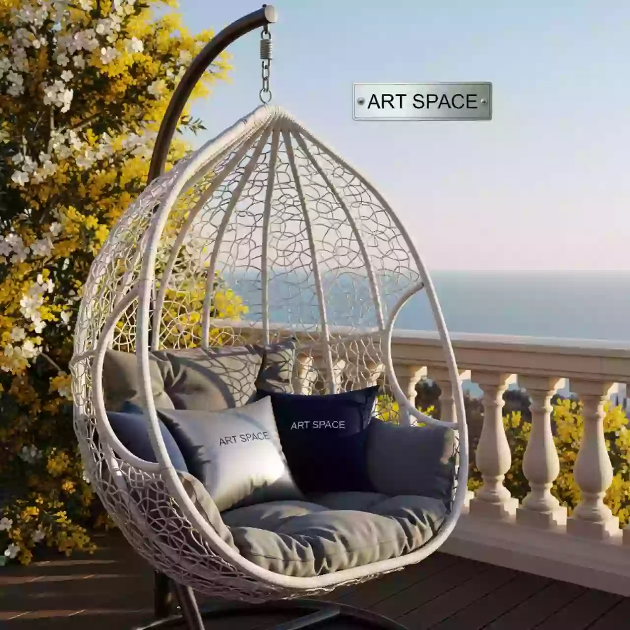 Аренда Кресло подвесное Шарм в гранд-отеле «Жемчужина» — ART SPACE