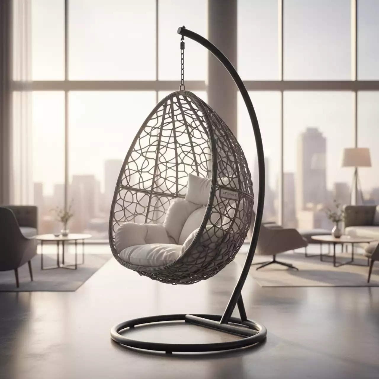 Аренда Кресло подвесное Vine AFM 300A в Mövenpick Hotel — ART SPACE