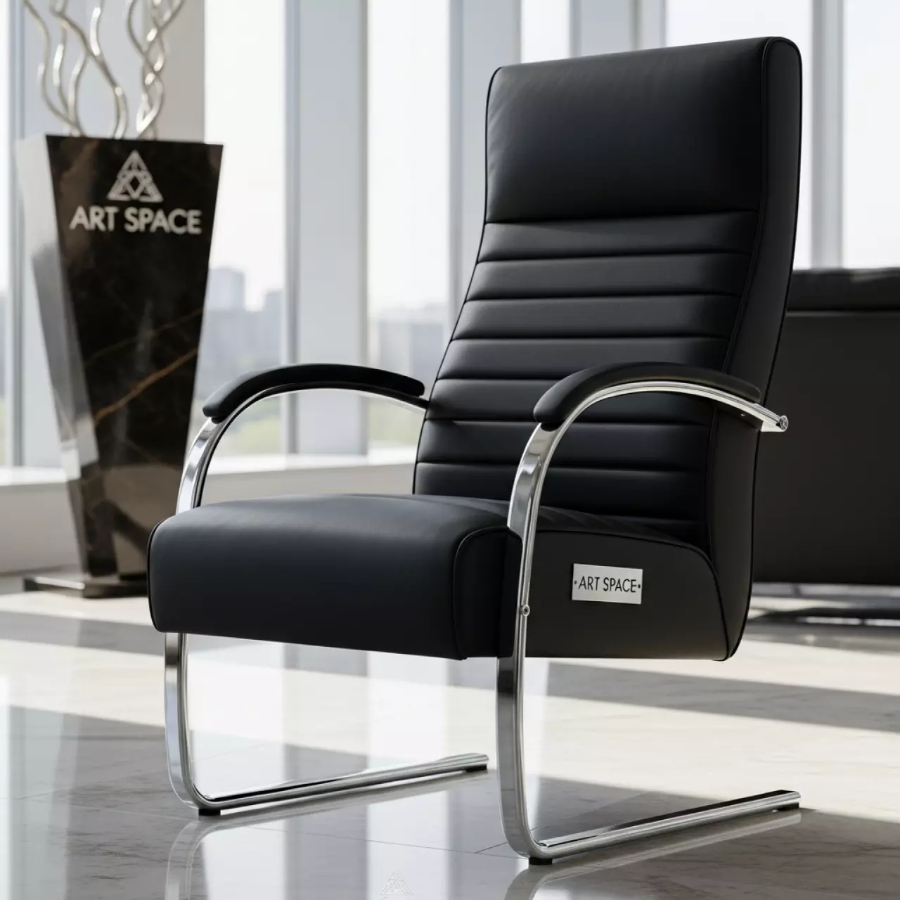 Аренда Кресло President Black в Mantera Supreme — ART SPACE