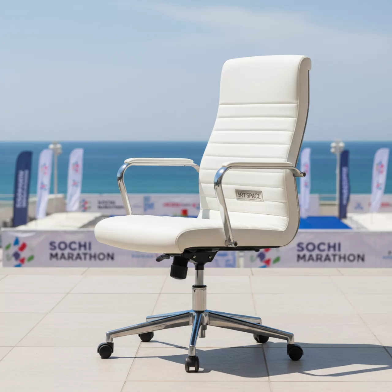 Аренда Кресло President White в Imeretinskiy Hotel — ART SPACE