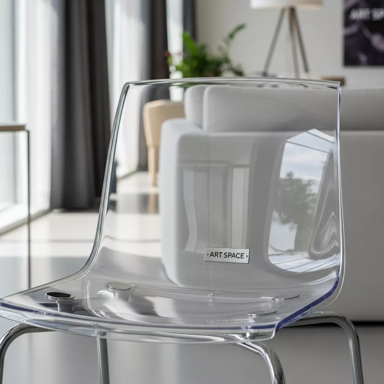 Аренда Кресло прозрачное Flora ML в Karat Resort — ART SPACE