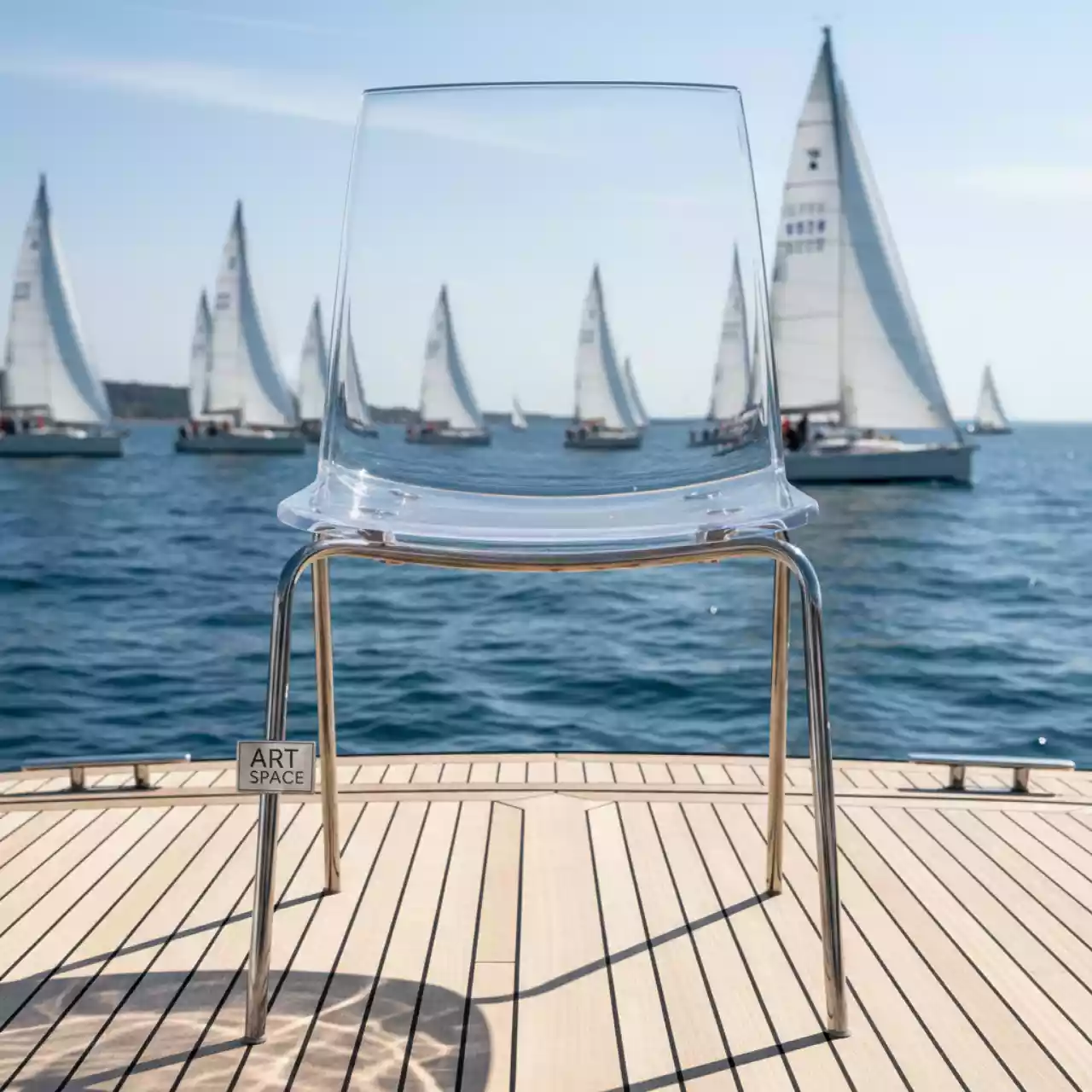 Аренда Кресло прозрачное Miss B Antishock Сочи — ART SPACE