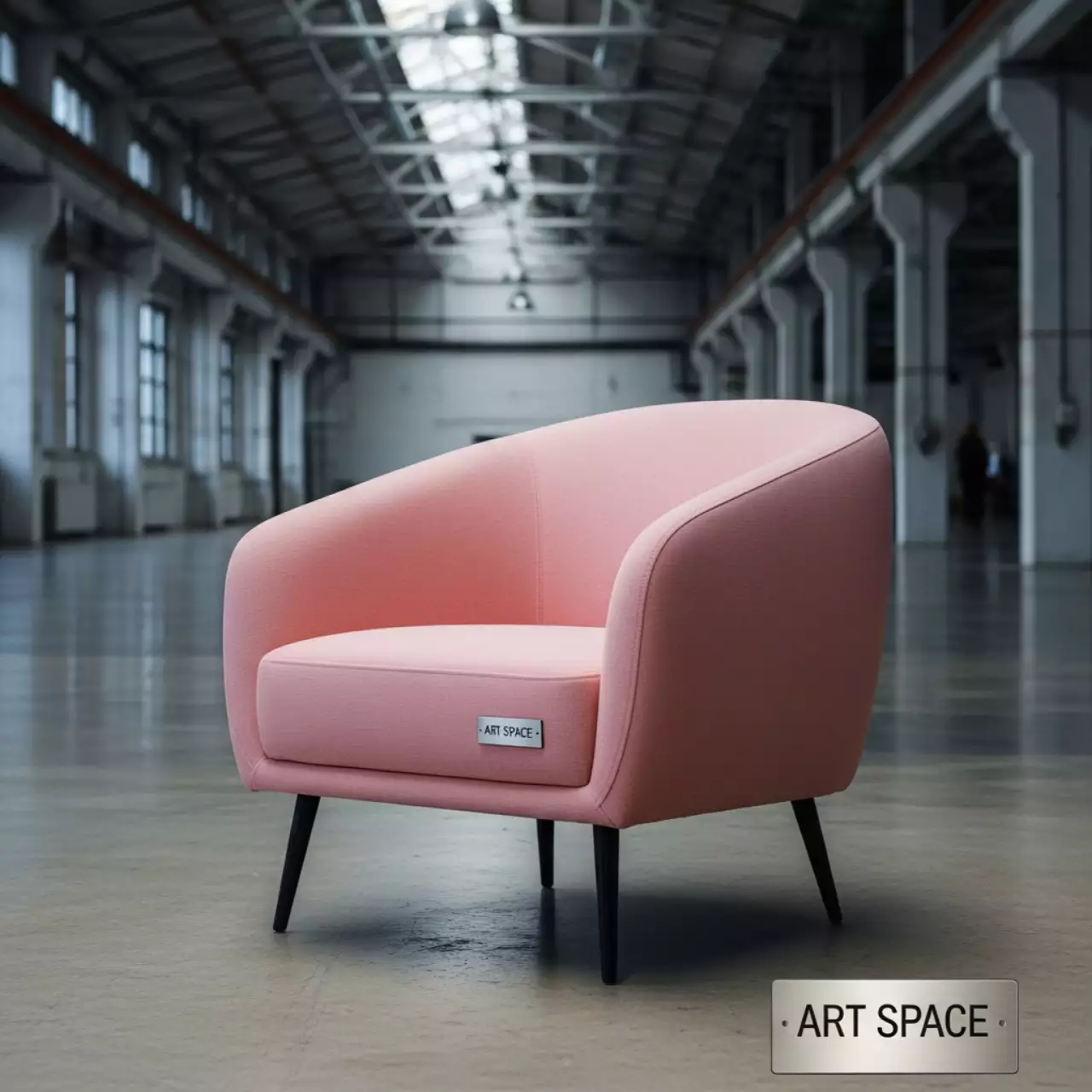 Аренда Кресло Prudente розовое в Ледовом дворце «Айсберг» — ART SPACE