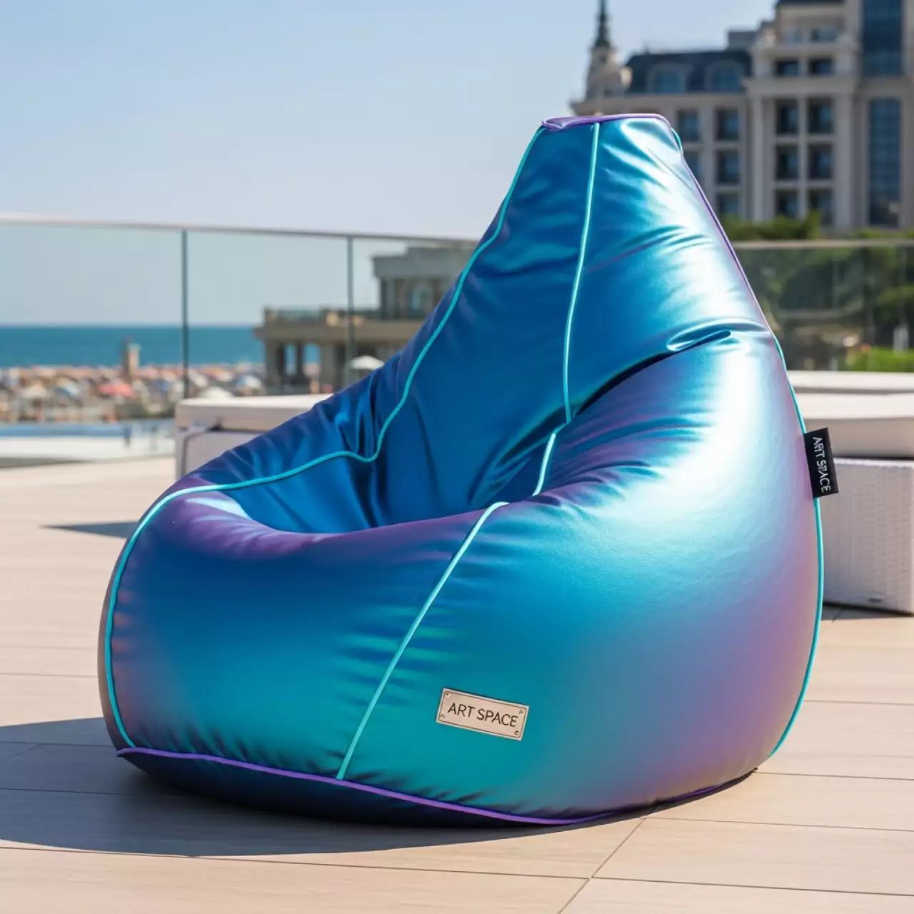 Аренда Кресло пуф для пляжа Beach House в гранд-отеле «Жемчужина» — ART SPACE