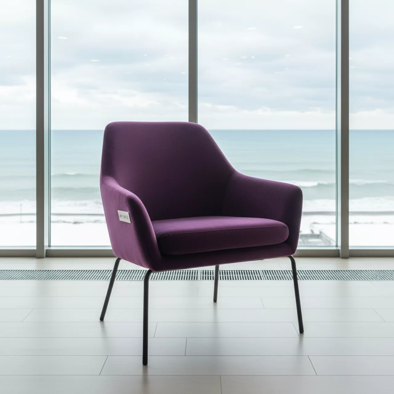 Аренда Кресло purple Andrian в Pullman Sochi Centre — ART SPACE