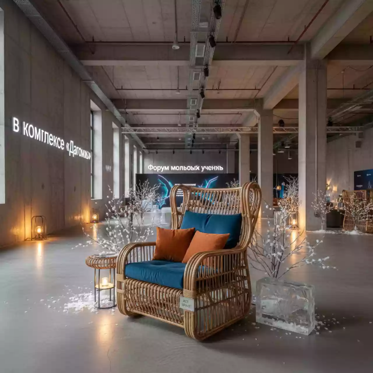 Аренда Кресло Rattan в комплексе «Дагомыс» — ART SPACE