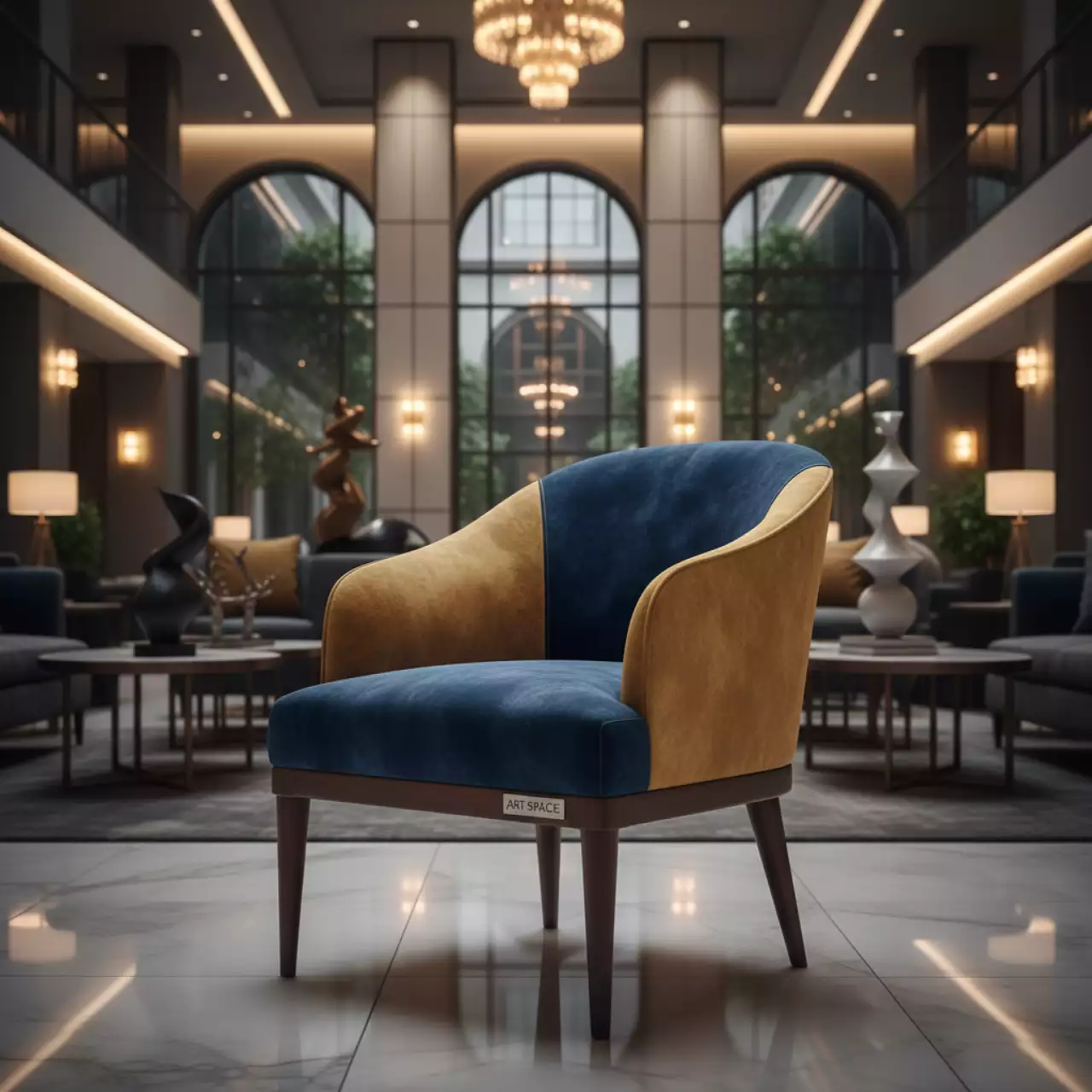 Аренда Кресло Regina 701022 в Courtyard by Marriott Sochi — ART SPACE