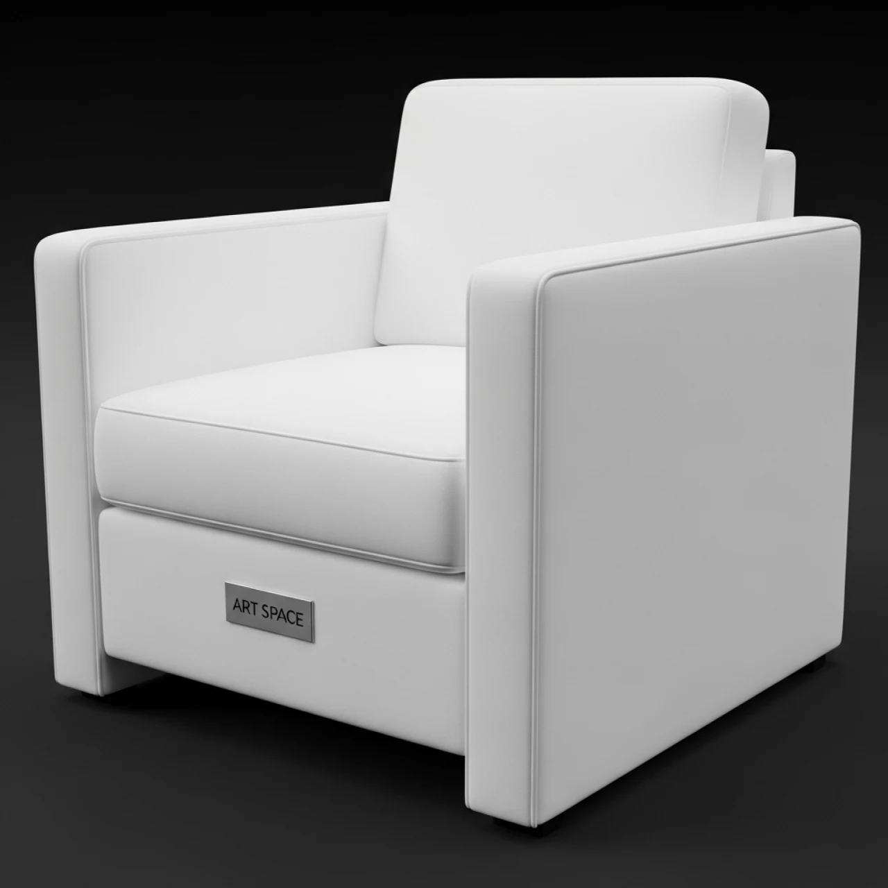 Аренда Кресло Reglan белое в VK Stadium Sirius — ART SPACE