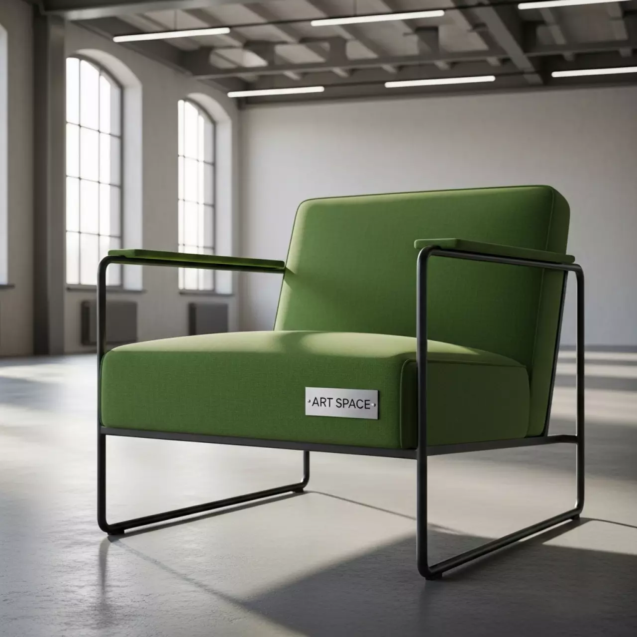 Аренда Кресло Рио зеленое в Университете «Сириус» — ART SPACE