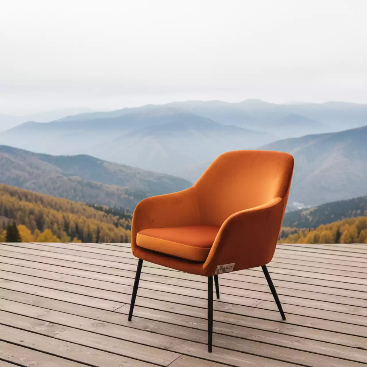 Аренда Кресло Роми на площадке Rosa Peak (2320м) — ART SPACE