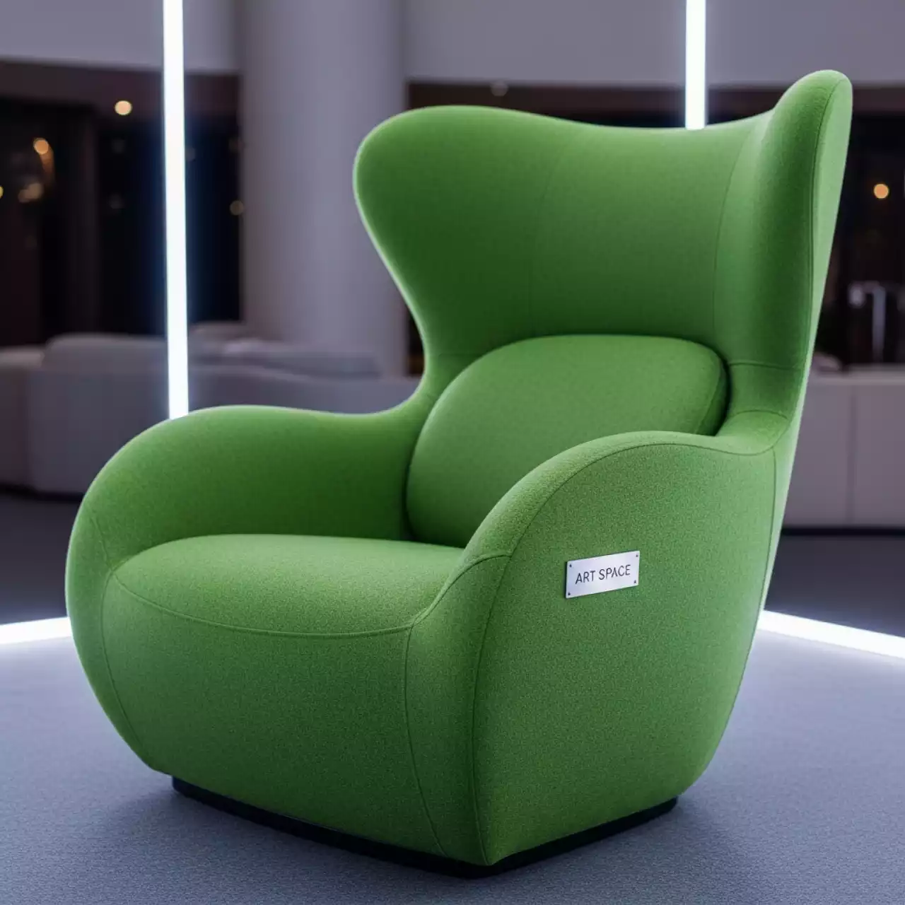 Аренда Кресло Рон травяной в отеле Hyatt Regency Sochi — ART SPACE