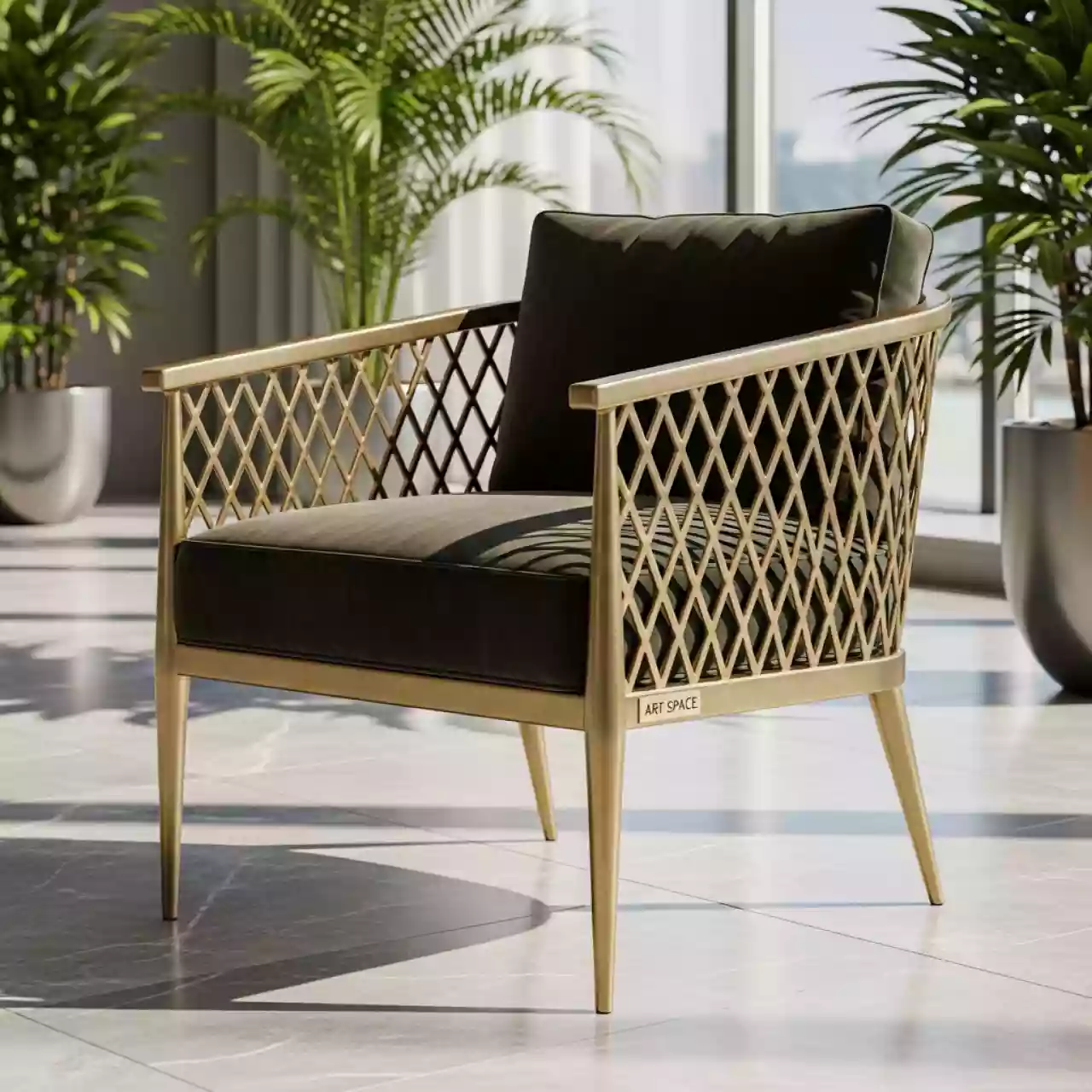 Аренда Кресло Rosa Weave в Omega Sirius — ART SPACE