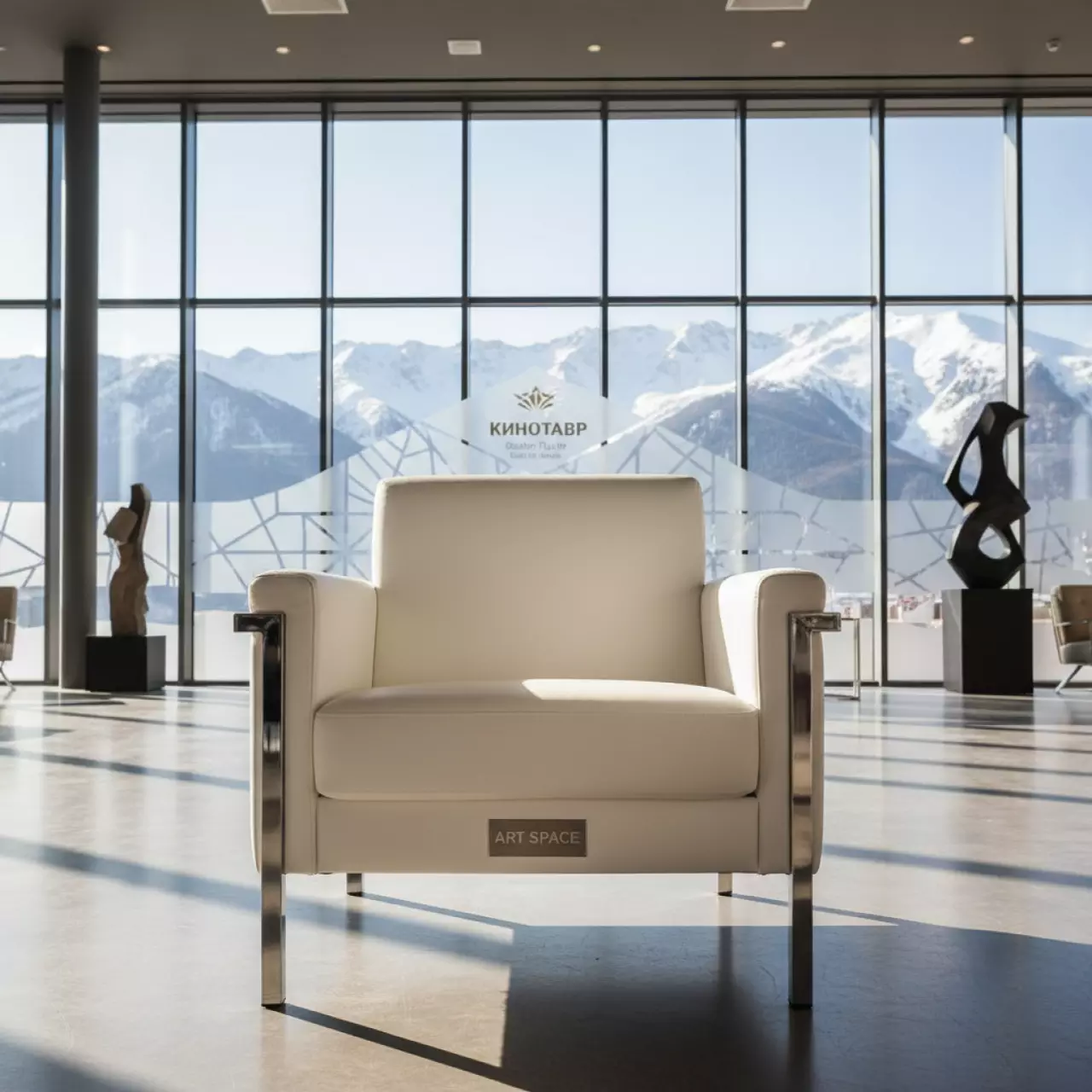 Аренда Кресло Royal Collection White в Golden Tulip Rosa Khutor — ART SPACE