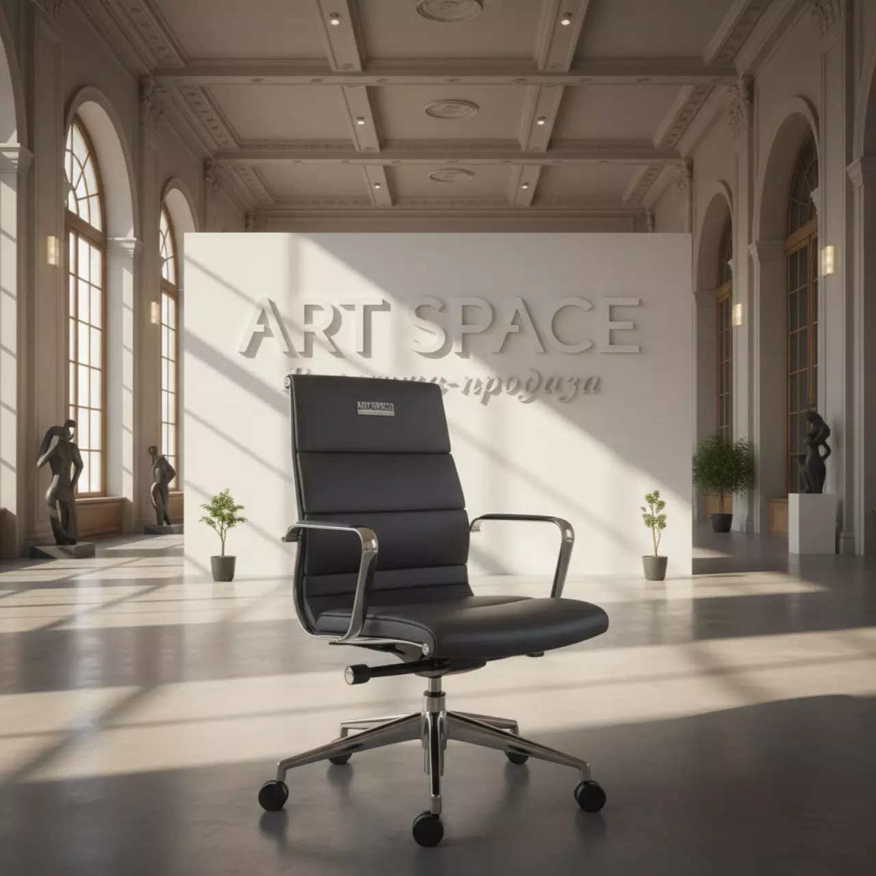Аренда Кресло руководителя BRABIX Enter EX 511 в гранд-отеле «Жемчужина» — ART SPACE