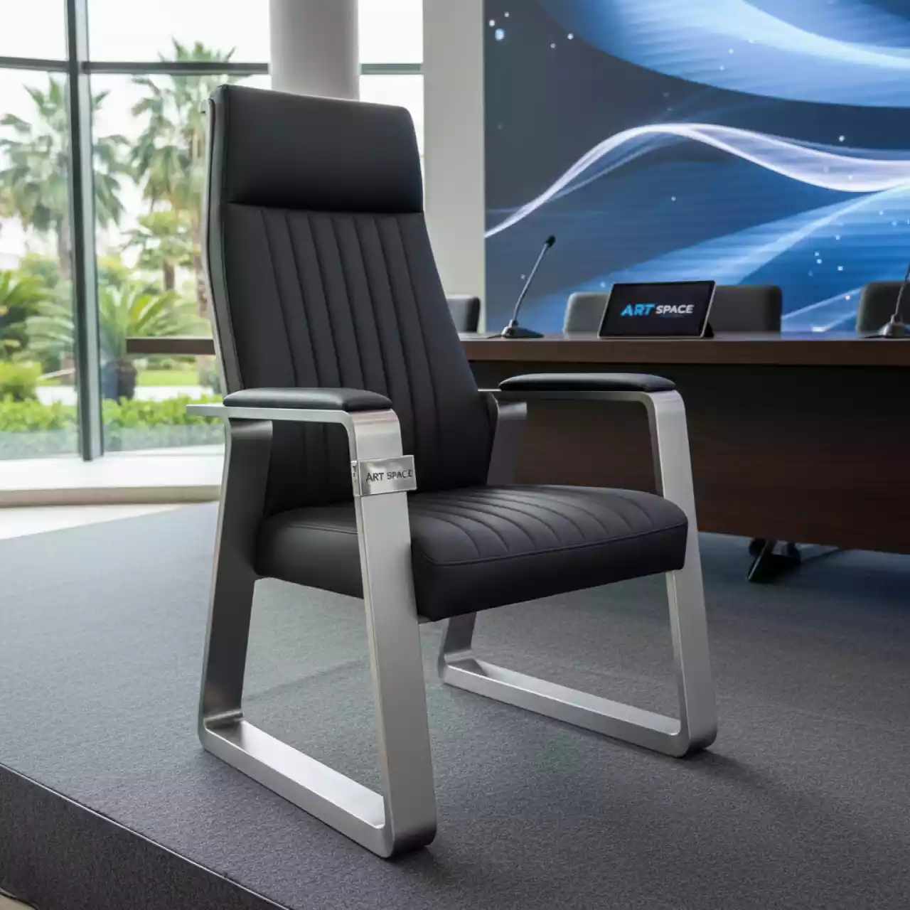Аренда Кресло руководителя Kruna Plus Linear в Сочи Парк Отеле — ART SPACE