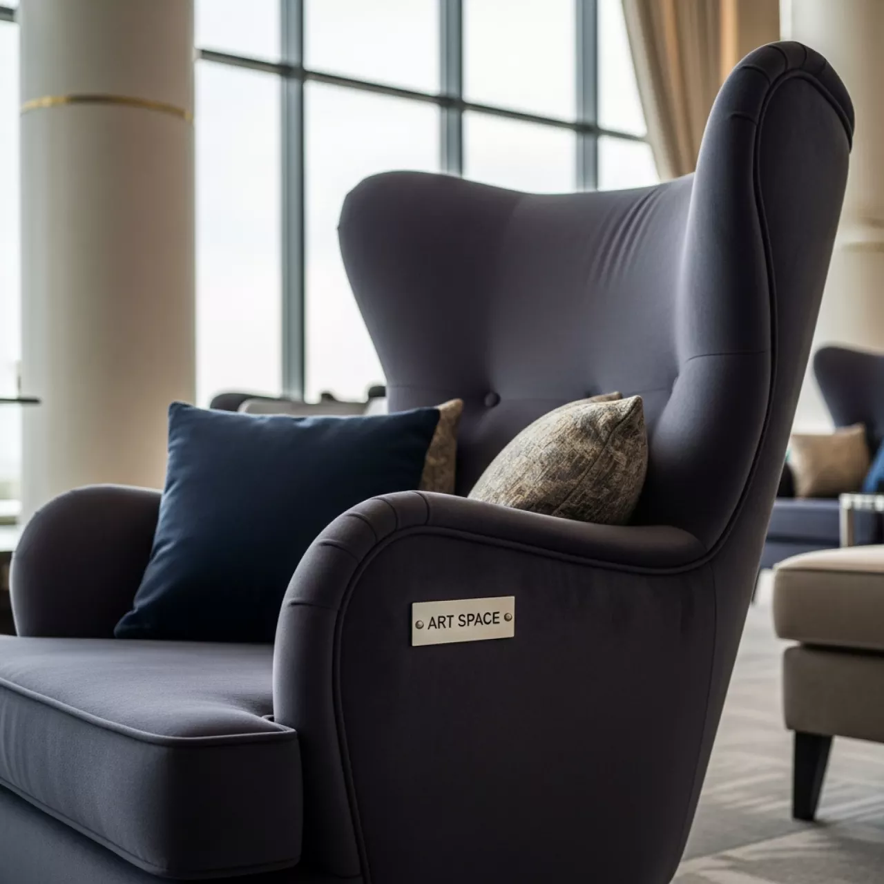 Аренда Кресло с комплектом подушек Phoenix в конгресс-холле отеля Жемчужина — ART SPACE