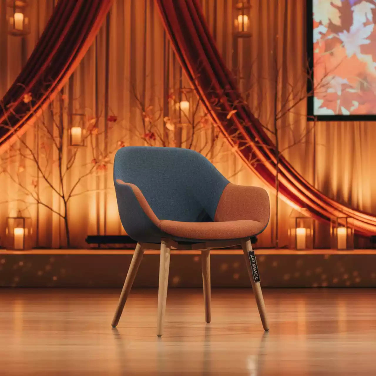 Аренда Кресло с обивкой City в банкетном зале «Дельфин» — ART SPACE