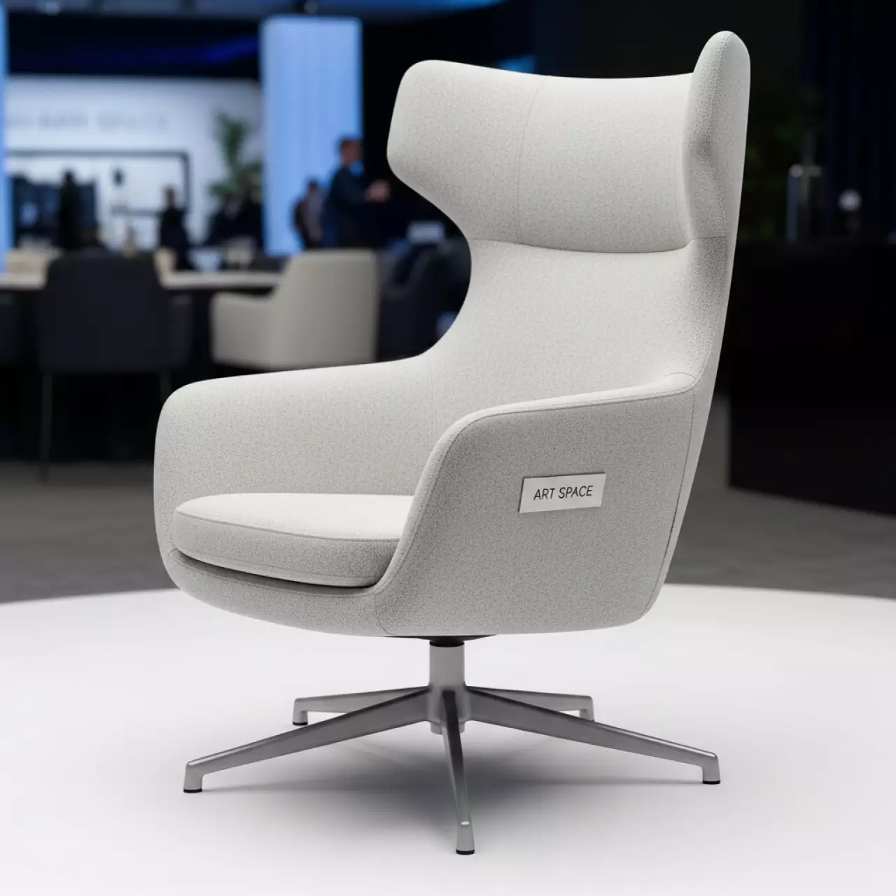 Аренда Кресло с обивкой Cucaracha HB в банкетном зале «Дельфин» — ART SPACE