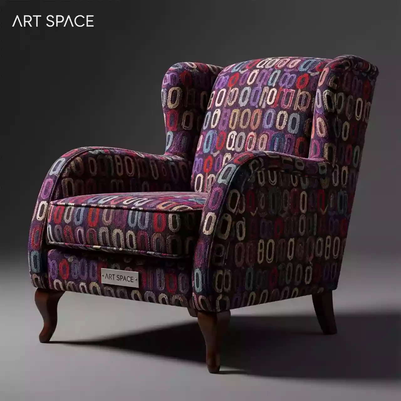 Аренда Кресло с обивкой "Хопи" в комплексе Sea Galaxy — ART SPACE