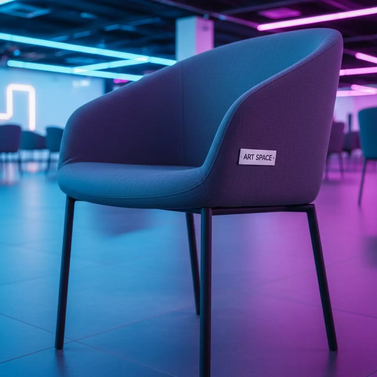 Аренда Кресло с обивкой Lady B Pop в ОКЦ «Галактика» — ART SPACE