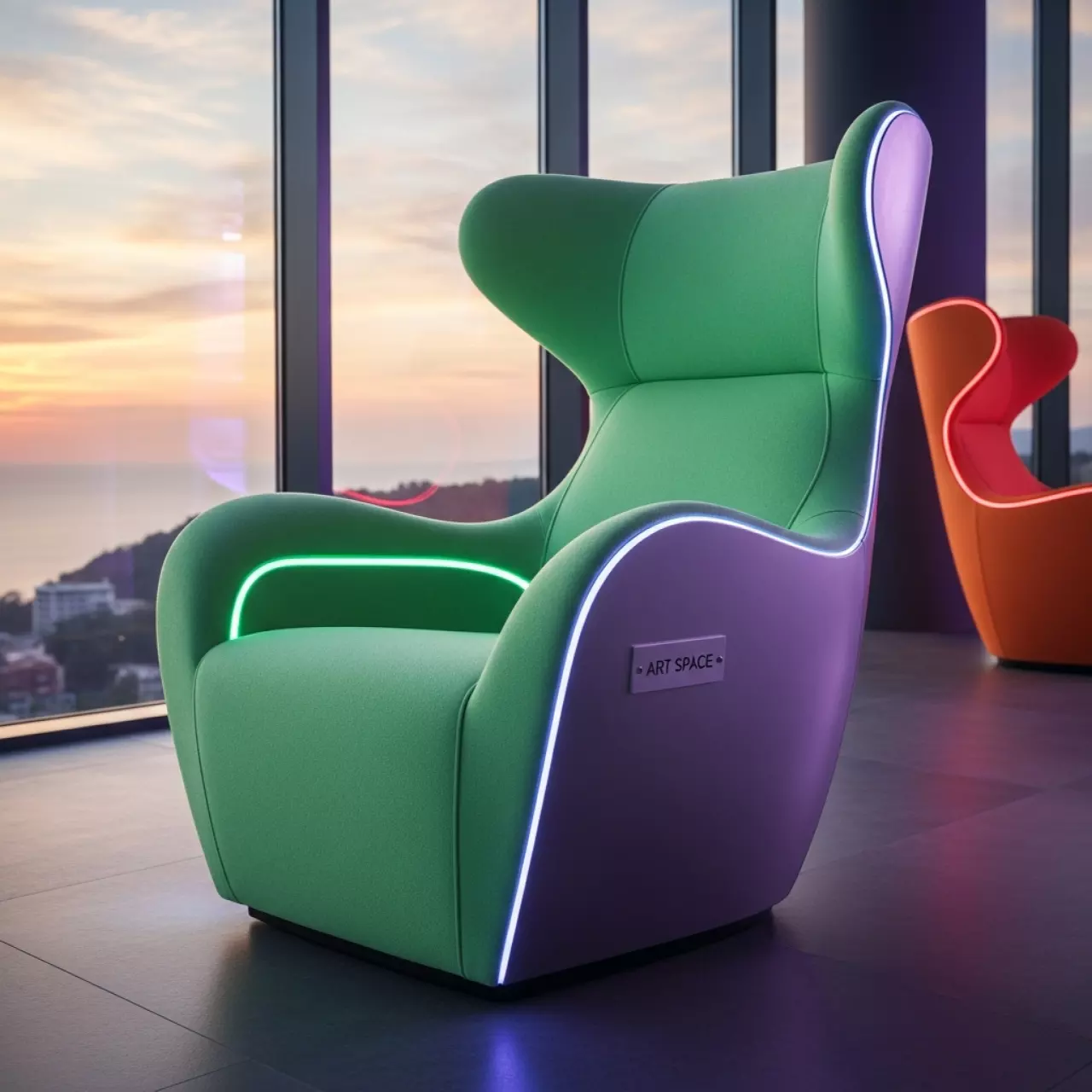 Аренда Кресло с обивкой Lisa в City Park Hotel Sochi — ART SPACE