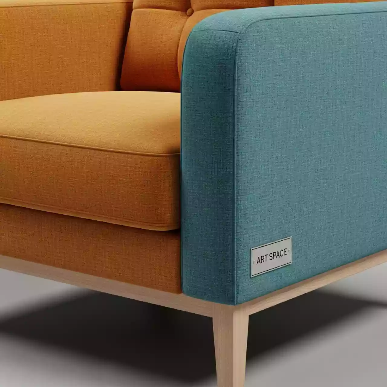 Аренда Кресло с обивкой Nali в отеле «Звездный» — ART SPACE