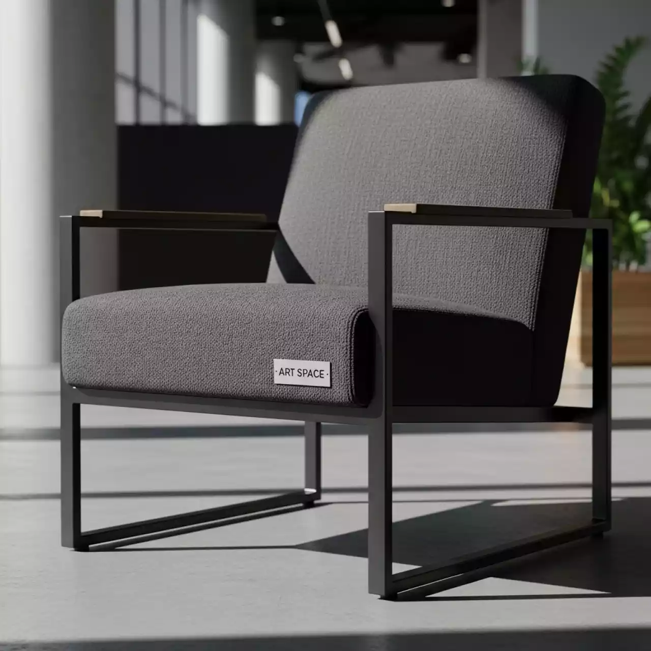 Аренда Кресло с обивкой Place в Сириус Арене — ART SPACE