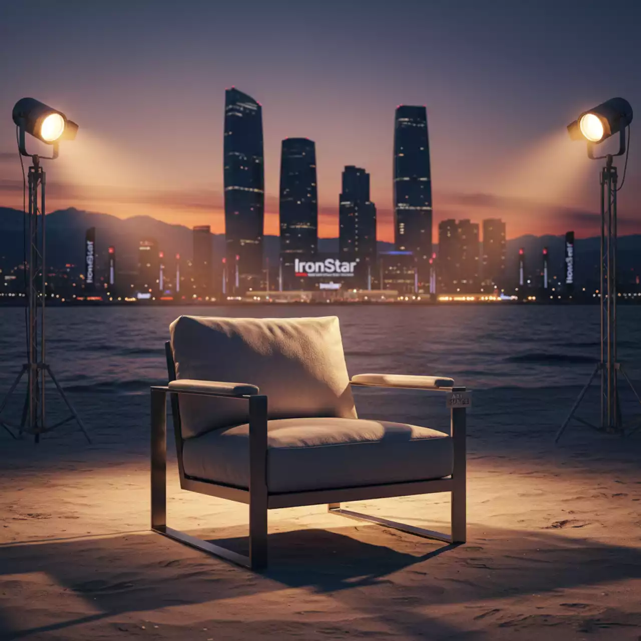 Аренда Кресло с подушками Ischia на пляже «Маяк» — ART SPACE