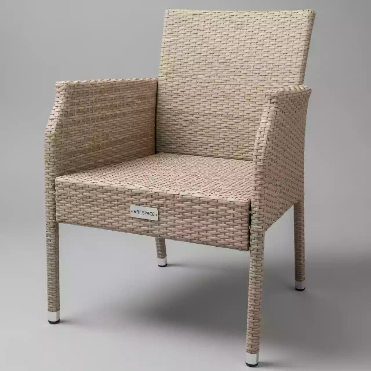 Аренда Кресло садовое Лаура техноротанг бежевое в отеле Hyatt Regency Sochi — ART SPACE