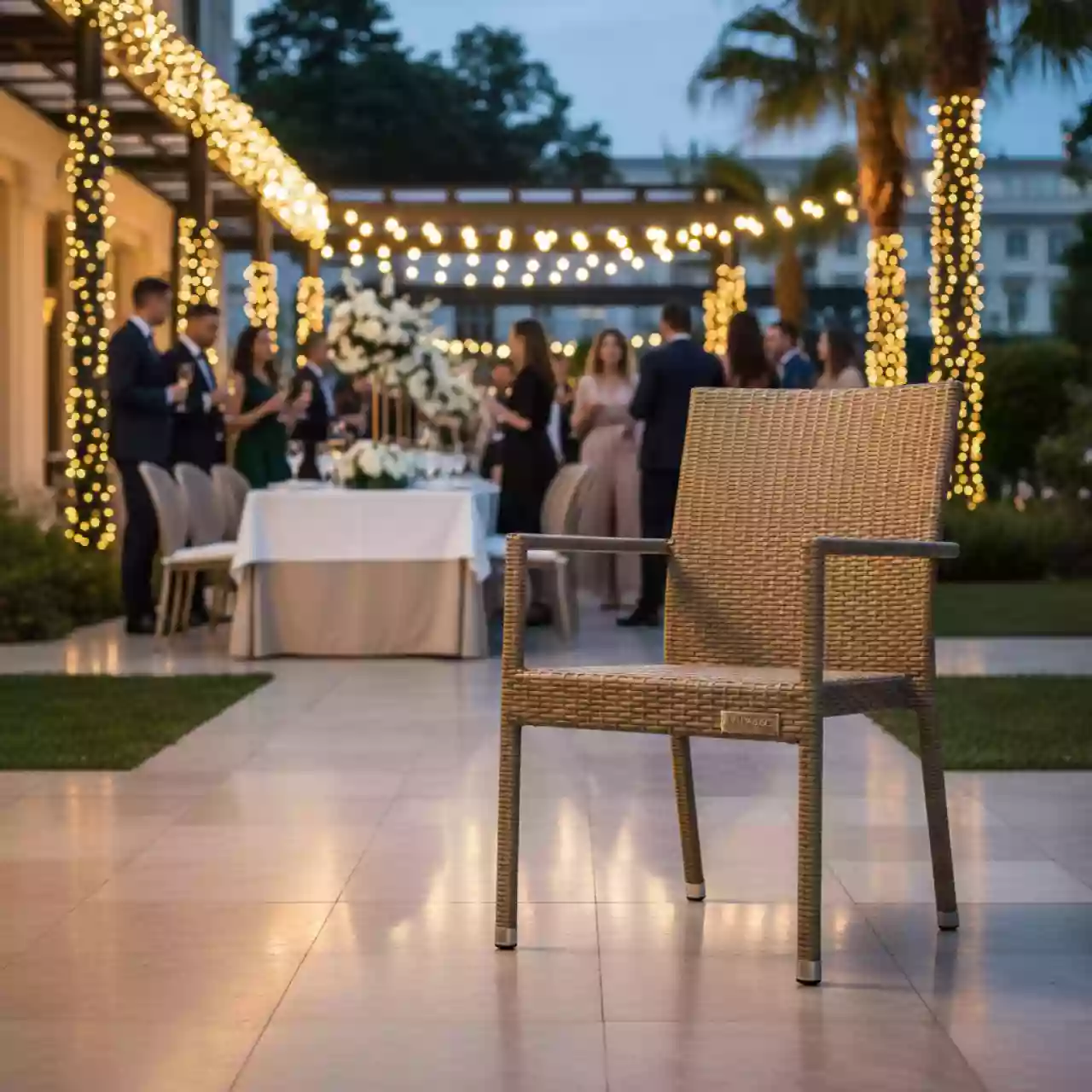 Аренда Кресло садовое Лаура в гранд-отеле «Жемчужина» — ART SPACE