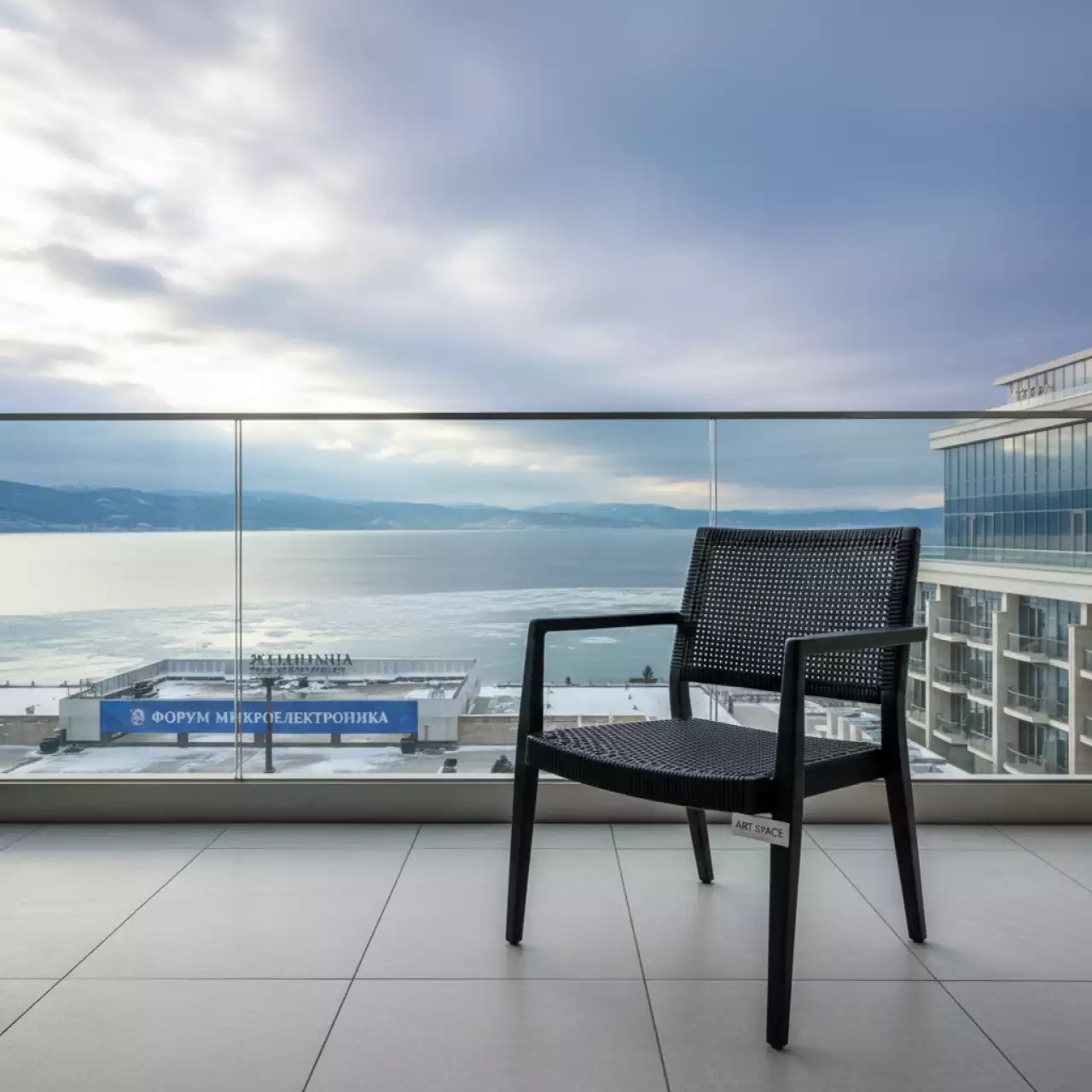 Аренда Кресло садовое техноротанг черное в гранд-отеле «Жемчужина» — ART SPACE