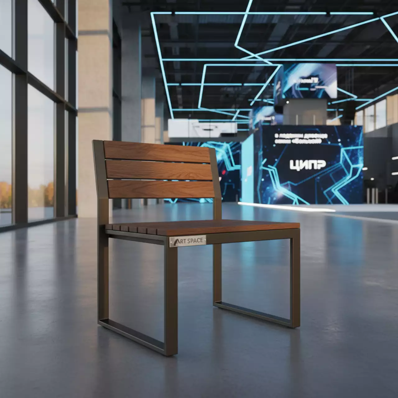 Аренда Кресло садовое в ледовом дворце «Большой» — ART SPACE