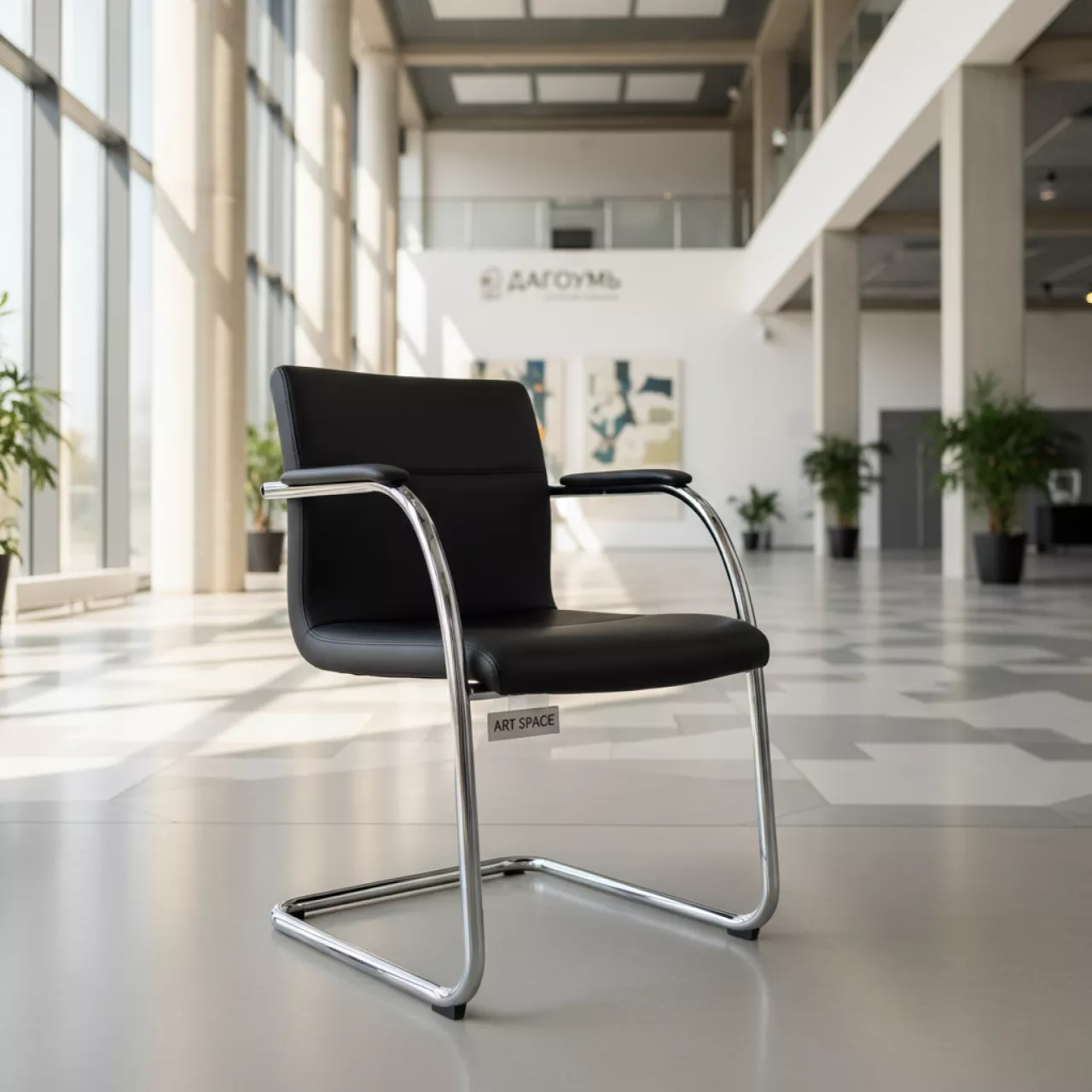 Аренда Кресло Samba черное в комплексе «Дагомыс» — ART SPACE