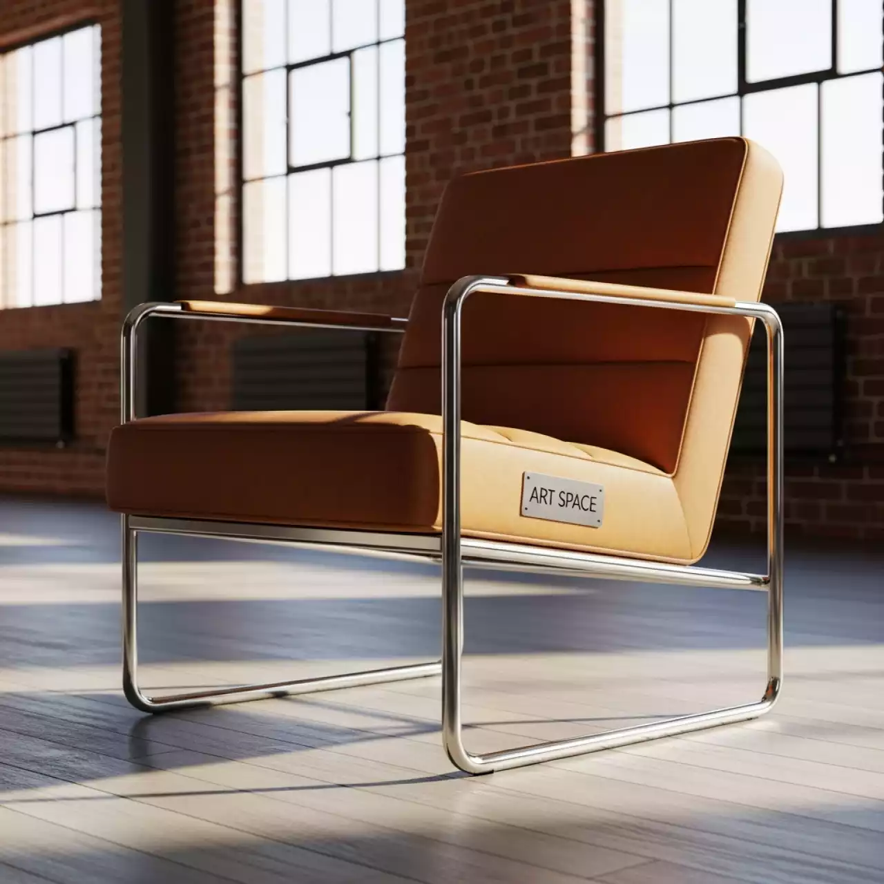 Аренда Кресло Самба каркас хром в отеле «Звездный» — ART SPACE