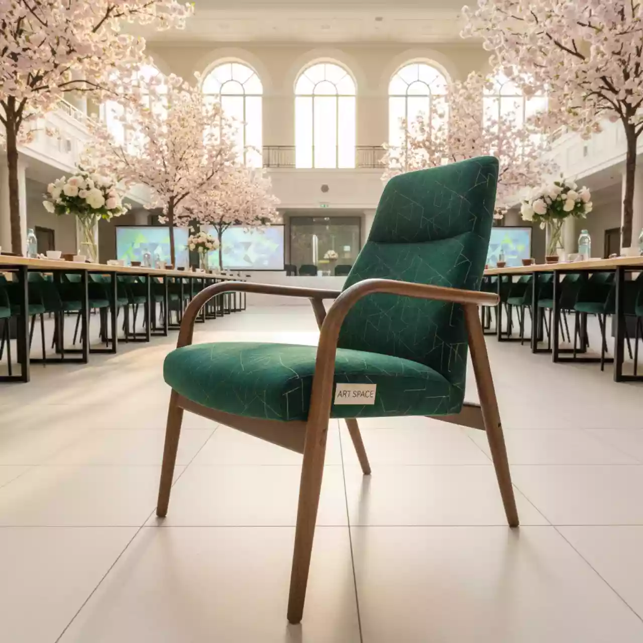 Аренда Кресло Сенатор в Sport Inn Hotel & Wellness — ART SPACE