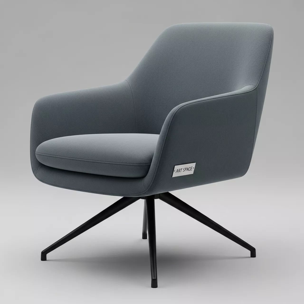 Аренда Кресло серое Arizona в ресторане «Паруса» — ART SPACE