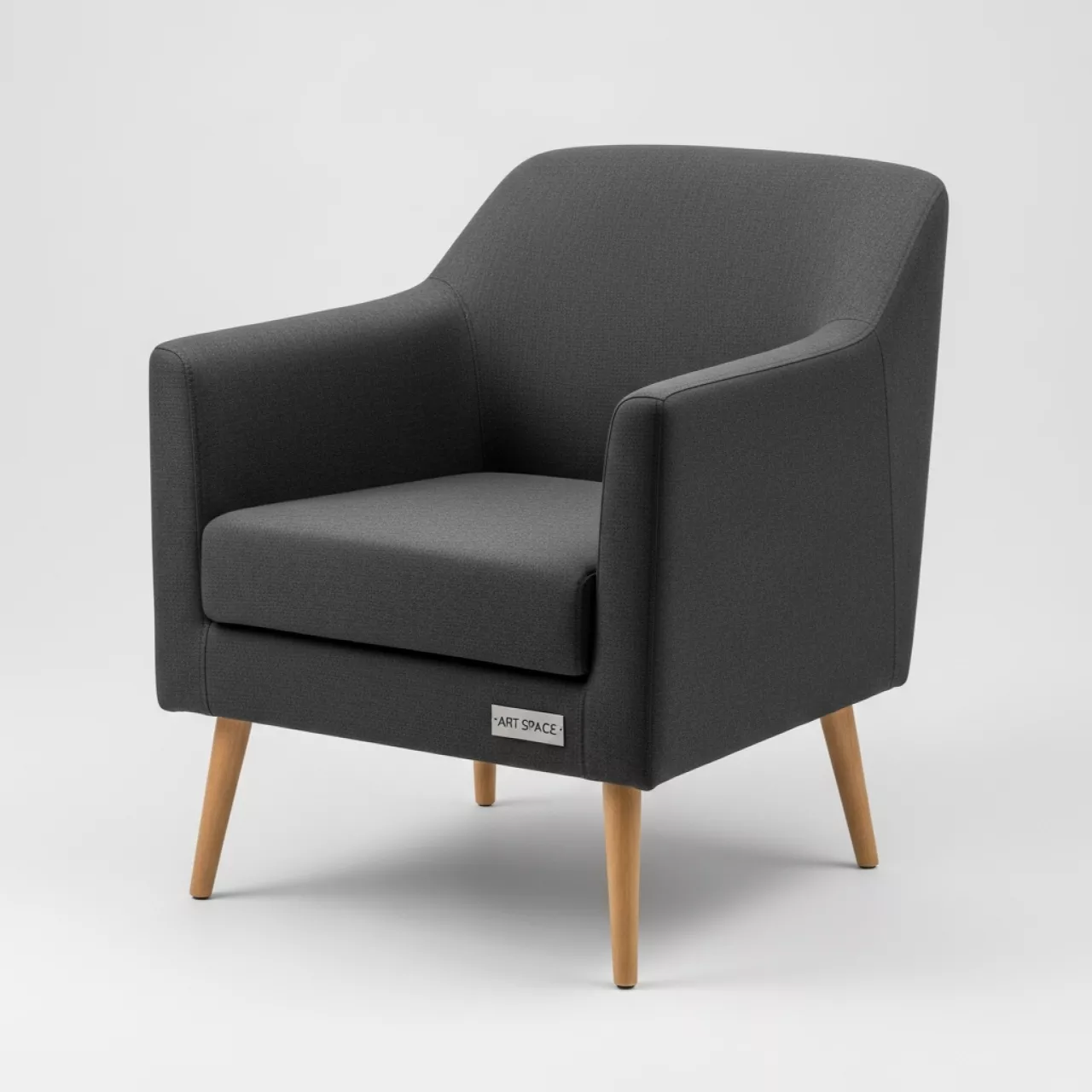 Аренда Кресло серое в ресторане «Voda» — ART SPACE