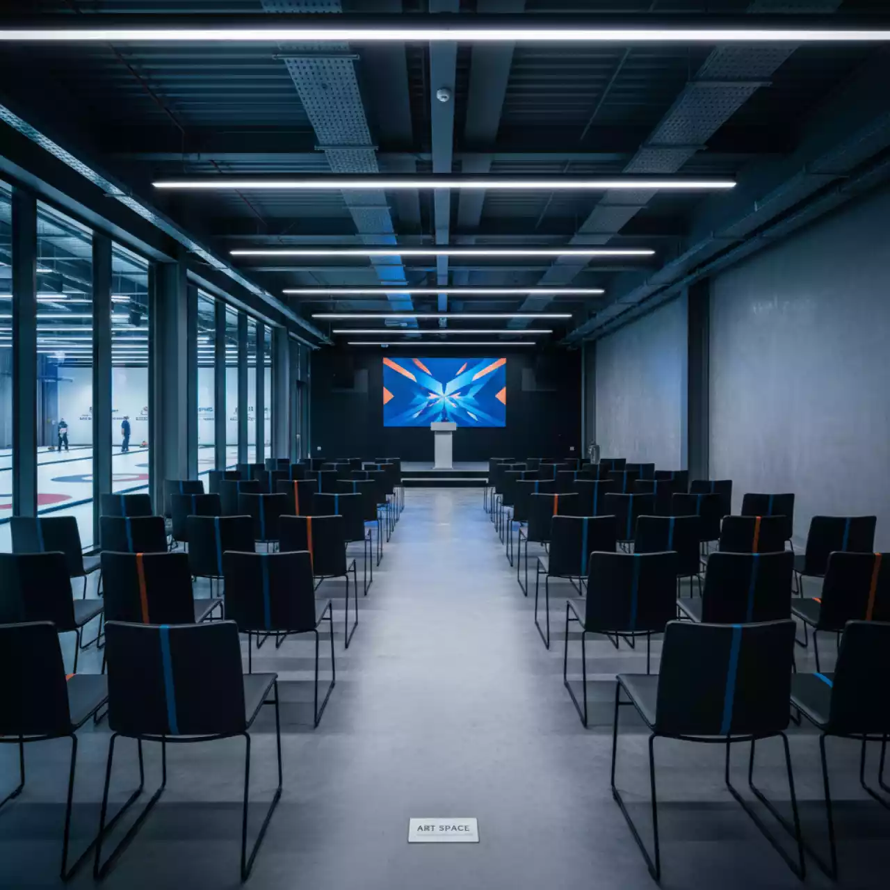 Аренда Кресло Shell FS43A в Керлинговом центре «Ледяной куб» — ART SPACE