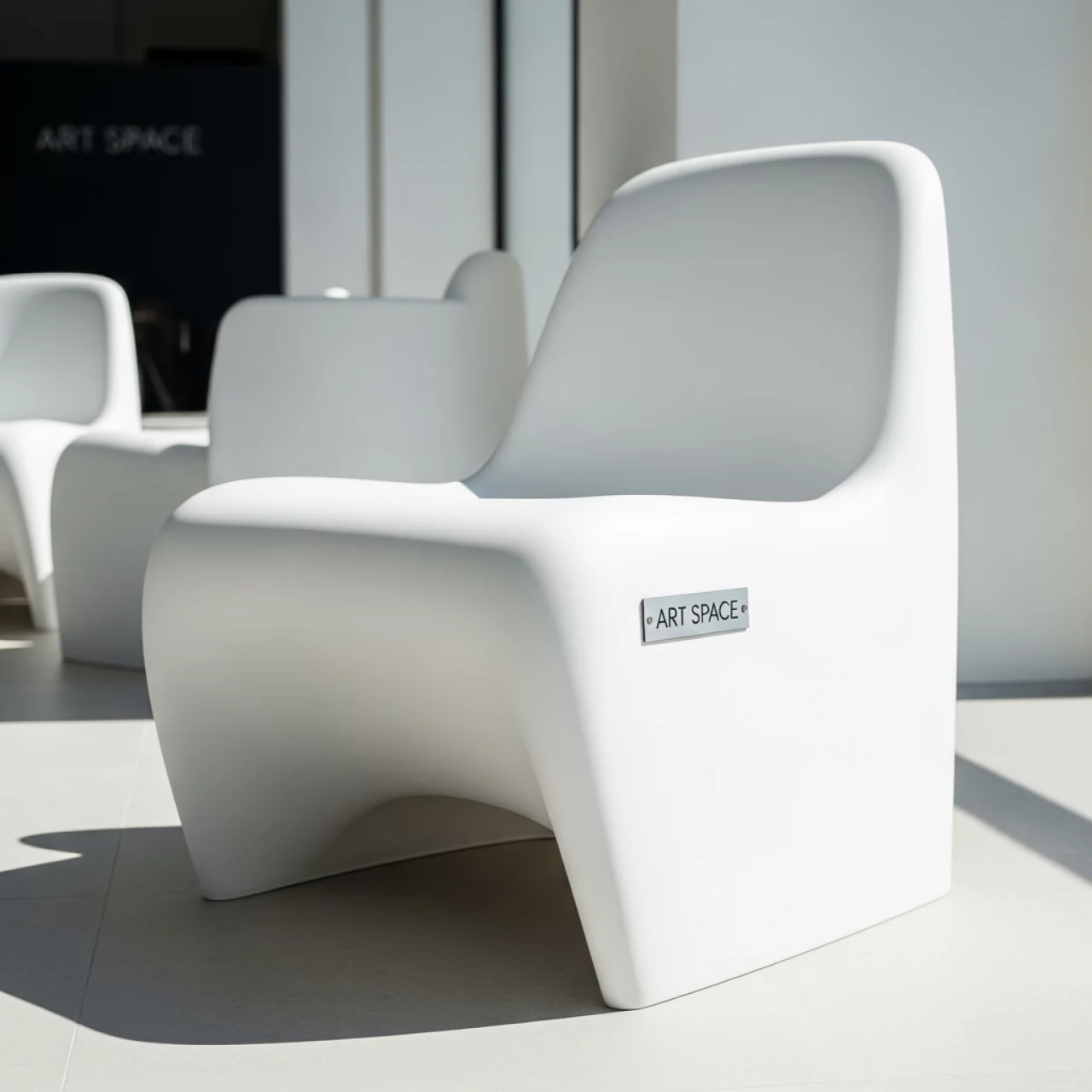 Аренда Кресло шезлонг пластиковое Esmeralda Lux в Маринс Парк Отеле — ART SPACE