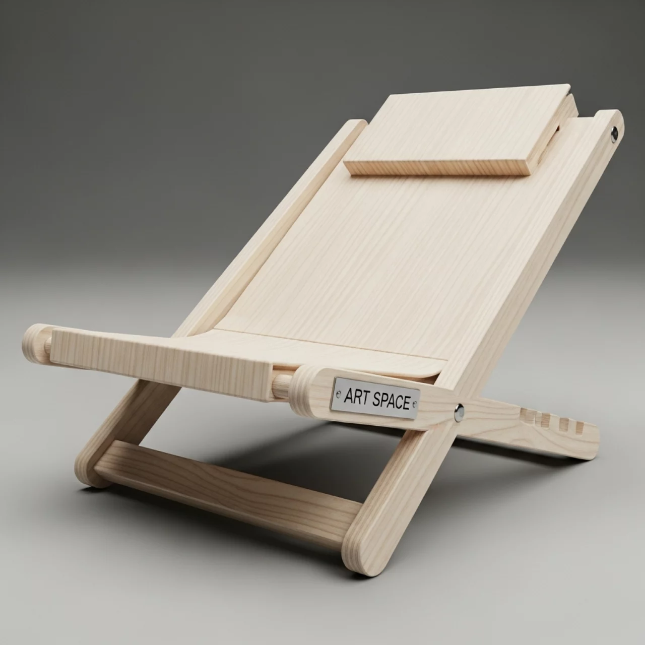 Аренда Кресло шезлонг складное деревянное Mini в Сириус Арене — ART SPACE