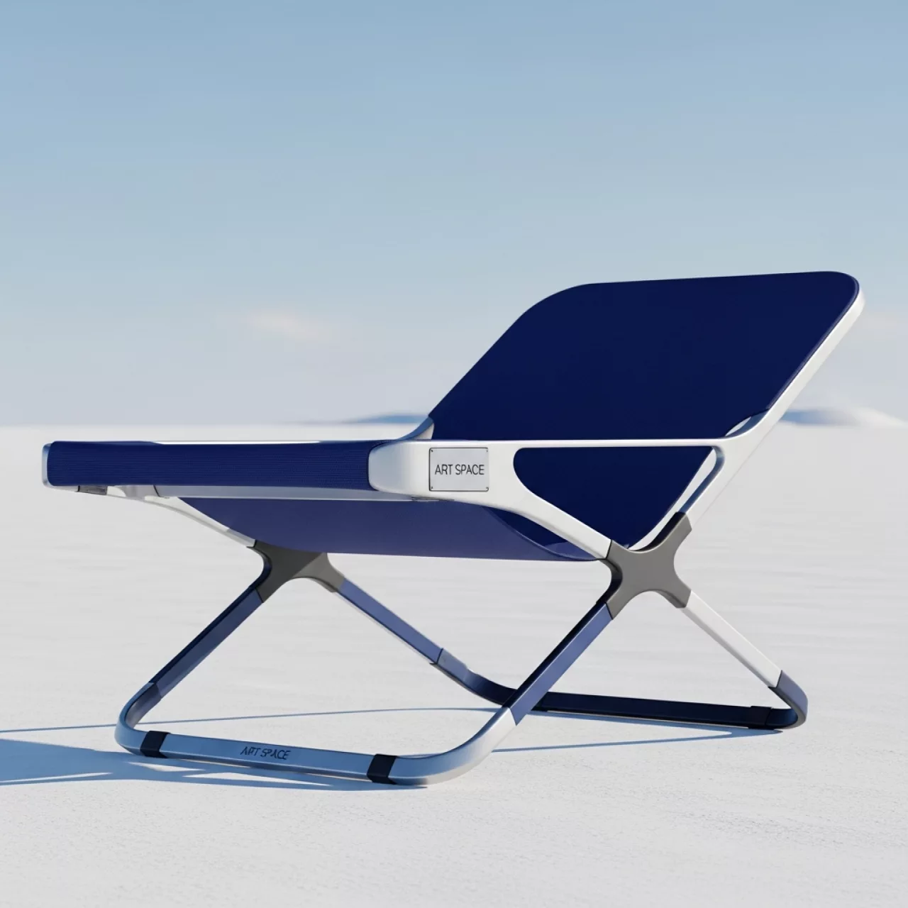 Аренда Кресло шезлонг складное текстиленовое Sdraio в санатории «Октябрьский» — ART SPACE