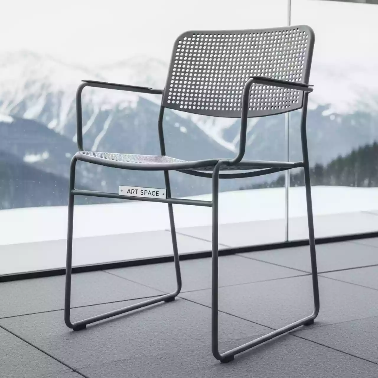 Аренда Кресло Si Si Dots металлическое в Golden Tulip Rosa Khutor — ART SPACE