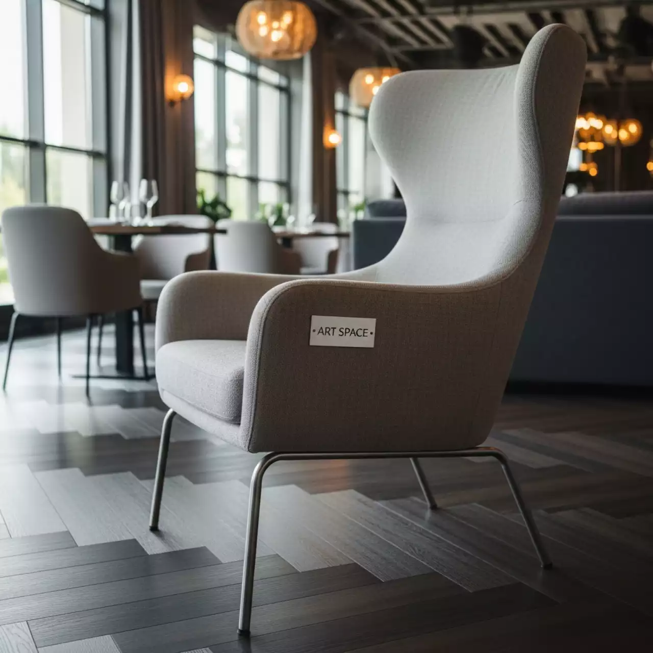 Аренда Кресло Sicilia в ресторане «Brunello» — ART SPACE