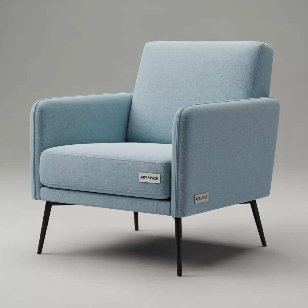 Аренда Кресло Сиеста голубое на теплоходе «Дагомыс» — ART SPACE