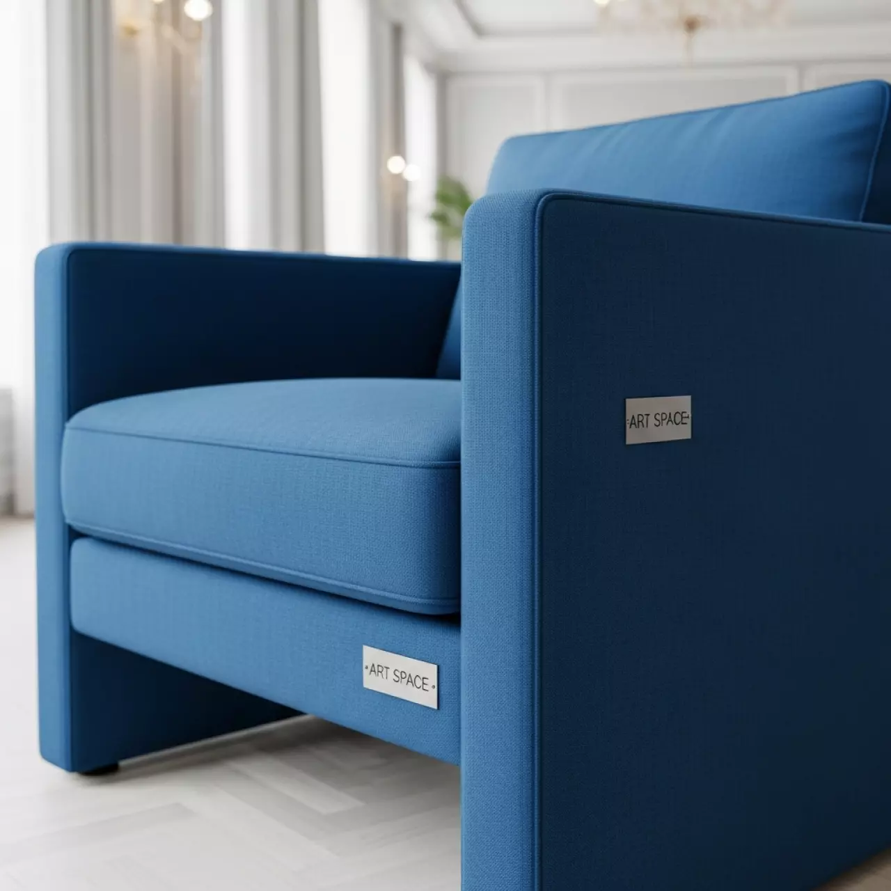 Аренда Кресло синее Vedbo в Mövenpick Hotel — ART SPACE