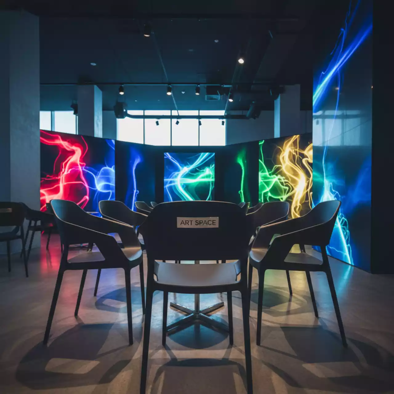 Аренда Кресло Skill сетка черное в Courtyard by Marriott Sochi — ART SPACE