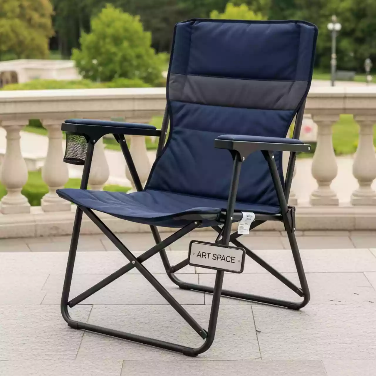 Аренда Кресло складное Green Glade M1105 в санатории «Металлург» — ART SPACE