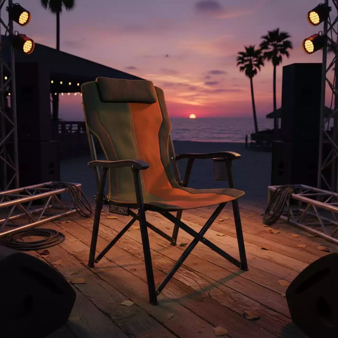 Аренда Кресло складное Green Glade M3223 в пляжном клубе Del Mar — ART SPACE